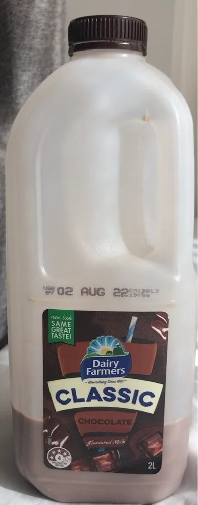 Chocolate milk
