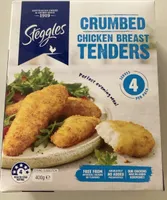 Crumbed Chicken Breast Tenders