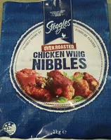 Oven Roasted Chicken Wing Nibbles