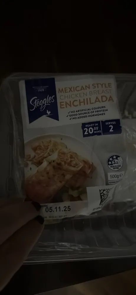 Chicken enchilladas