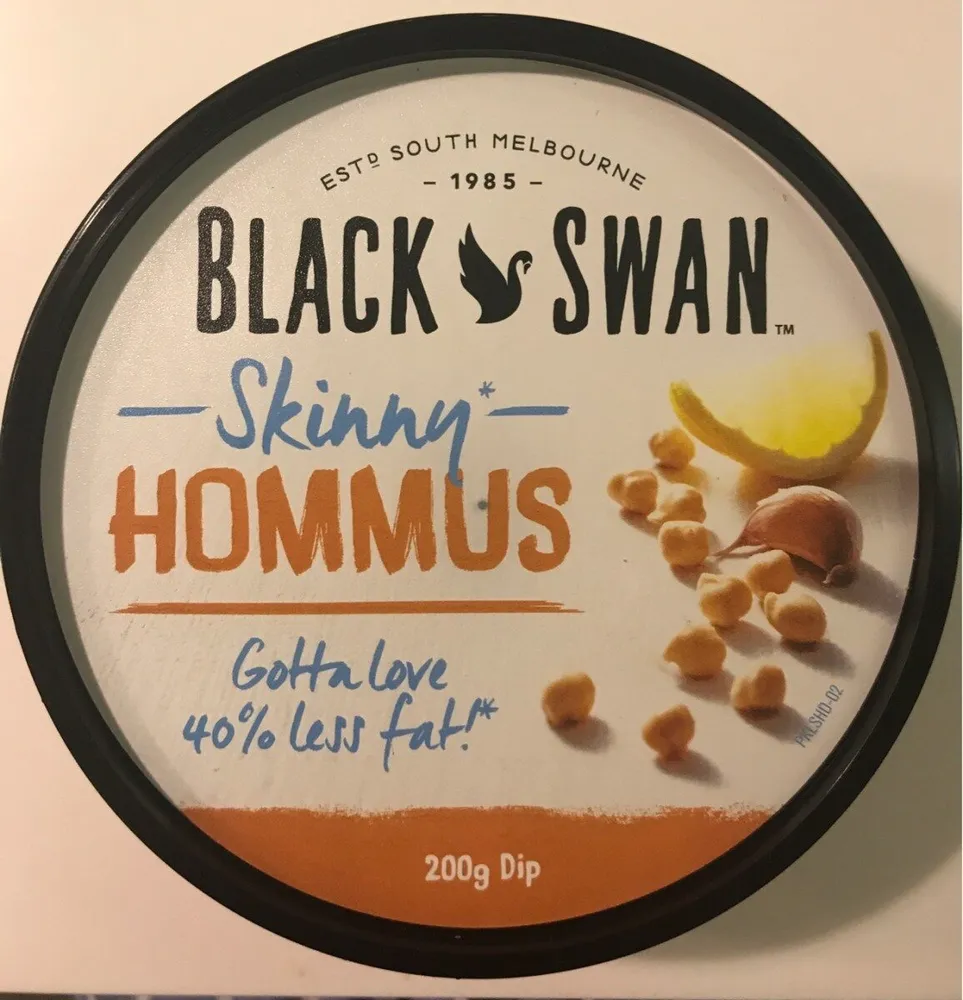 Reduced fat HOMMUS