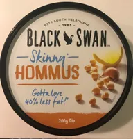Reduced fat HOMMUS