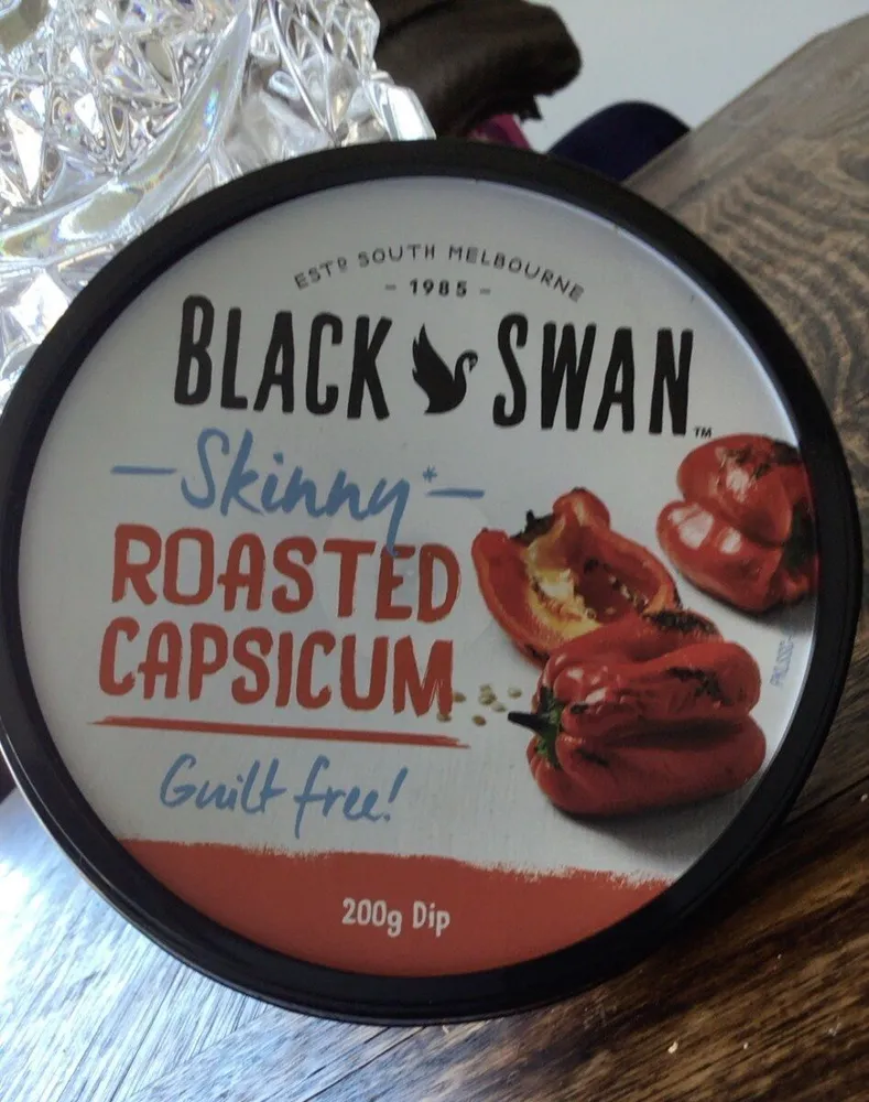 Roasted Capsicum Dip