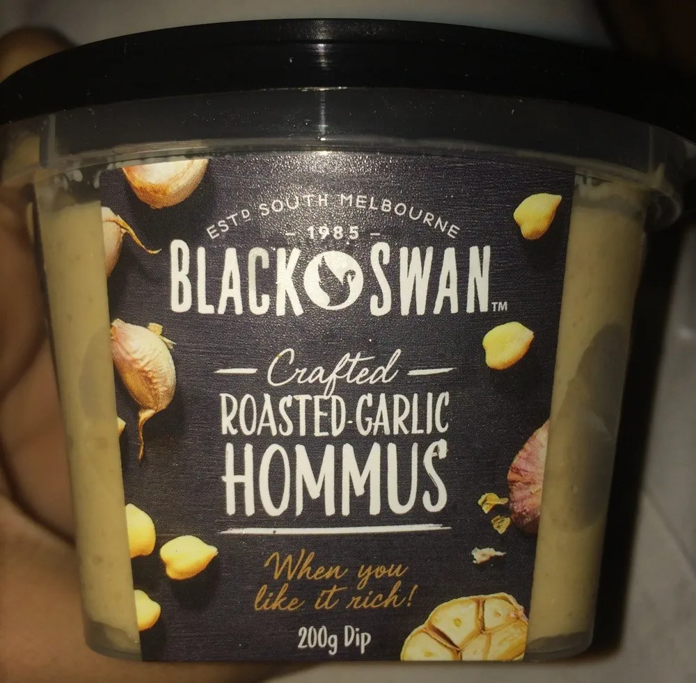 Roasted Garlic Hommus