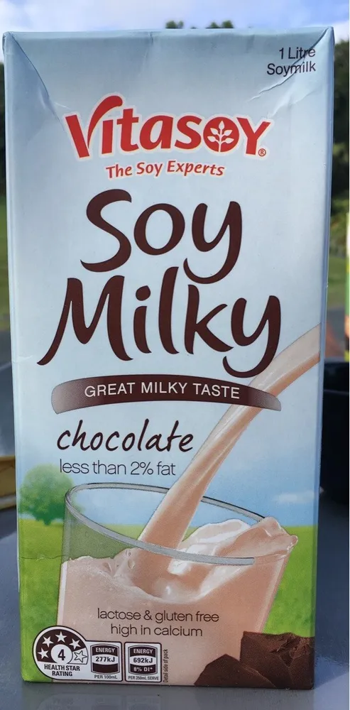 Soy Milk Lush Chocolate