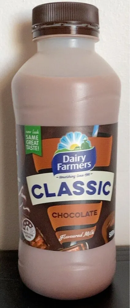 Classic Chocolate Flavoured Milk