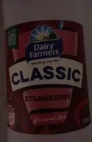 Classic Strawberry Flavoured Milk