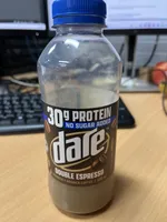 30g protein dare double espresso iced coffee