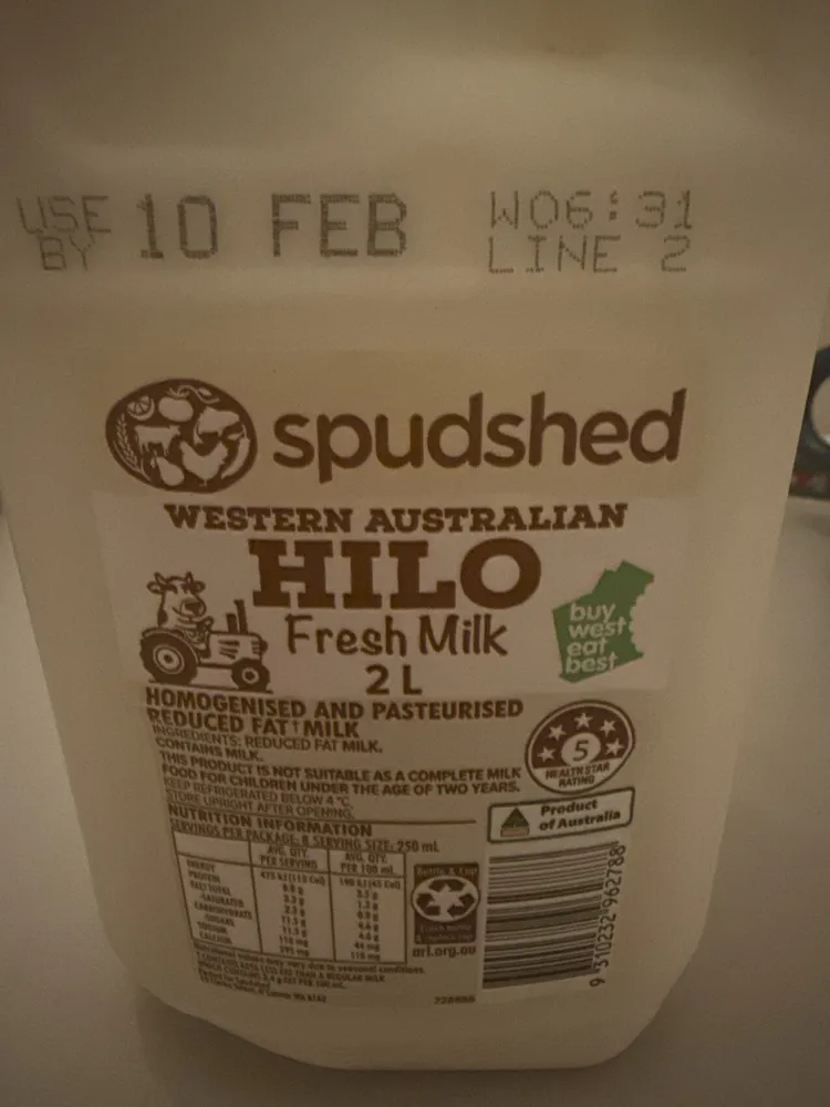 HiLo Fresh Milk