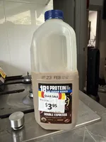 Double Espresso High Protein No Sugar Added 2L