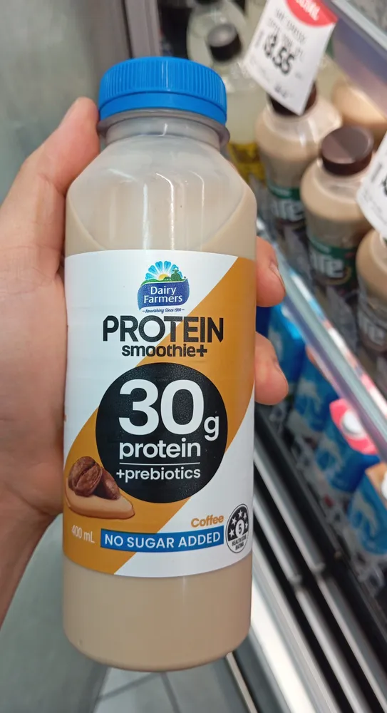 dairy farmers protein coffee