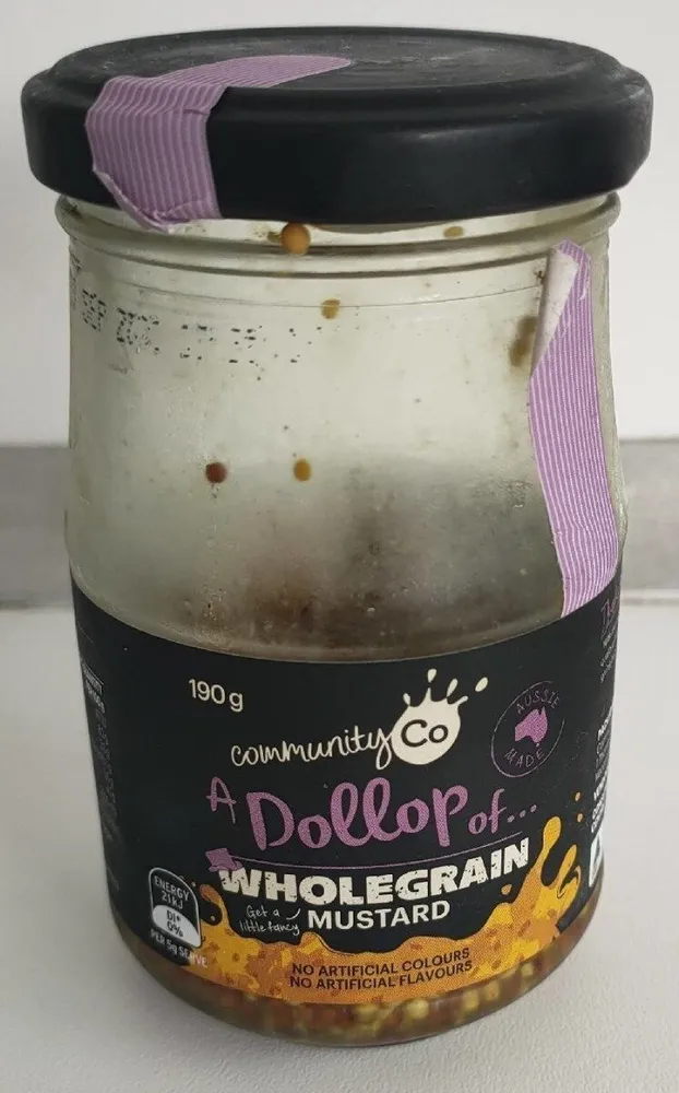 Wholegrain Mustard