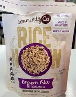 Rice now Brown Rice & Quinoa