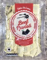 Comm Co fresh pastaBeef Ravioli 625gm