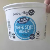 Greek Style Yoghurt Natural