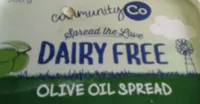 Dairy free Olive Oil Spread