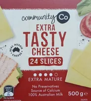Extra Tasty Cheese Slices