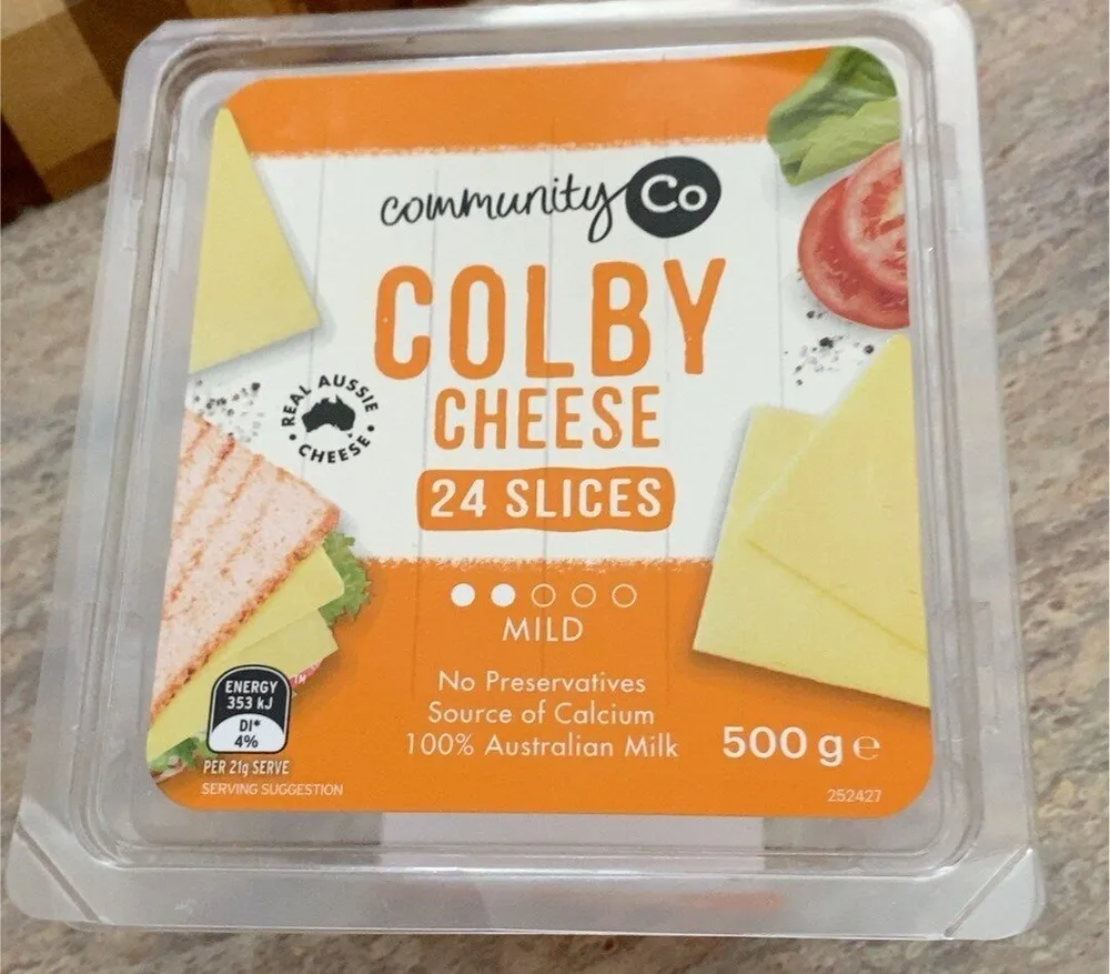 Colby Cheese