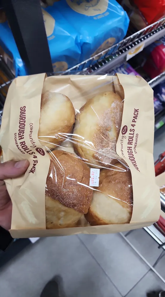 Sourdough Rolls