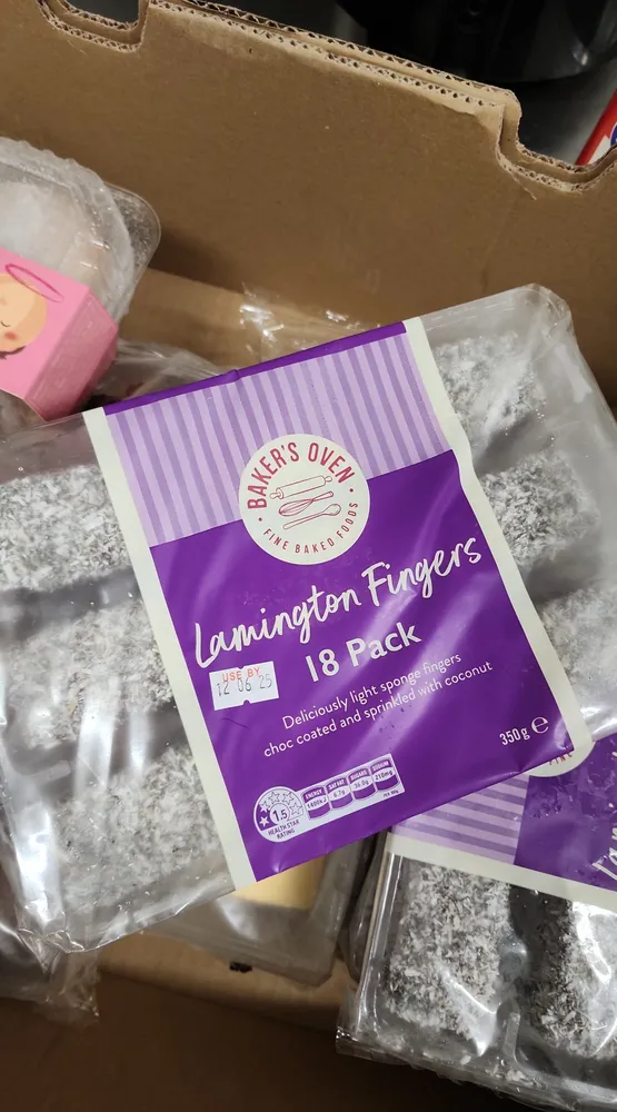Lamington Fingers