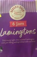 6 Jam Lamingtons