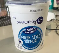 Greek Style Yohgurt