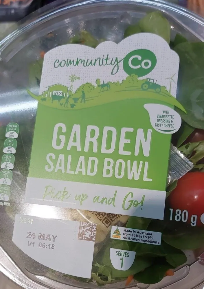 GARDEN SALAD BOWL