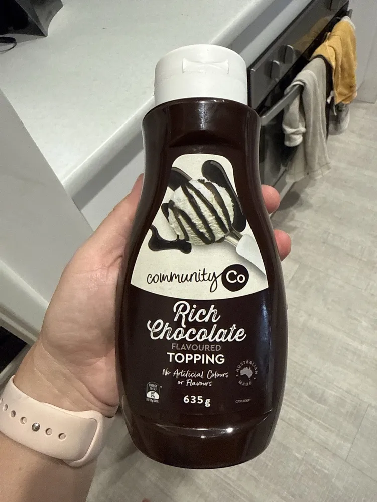 COMM CO TOPP RICH CHOC 635GM