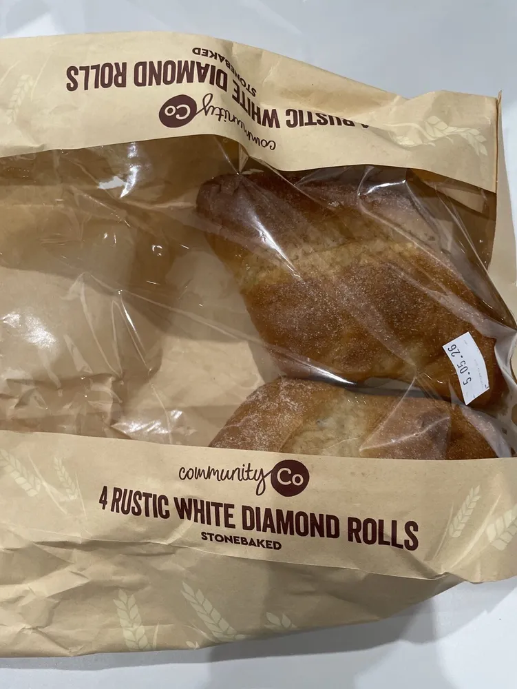 Rustic Diamond Roll