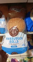 Hamburger rolls - Bakers oven