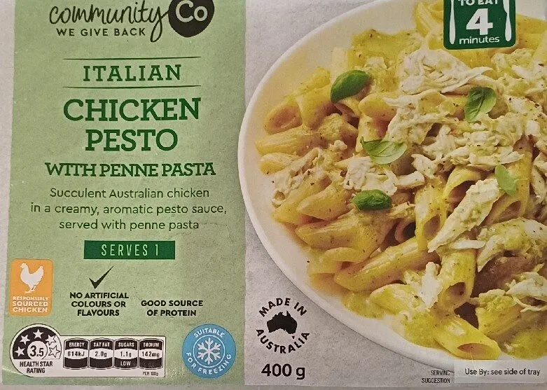 Italian Chicken Pesto