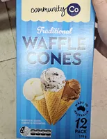 Waffle cones