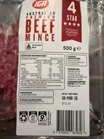 Australian Premium Beef Mince