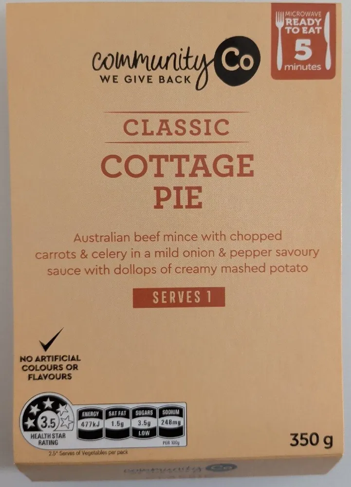 Classic Cottage Pie