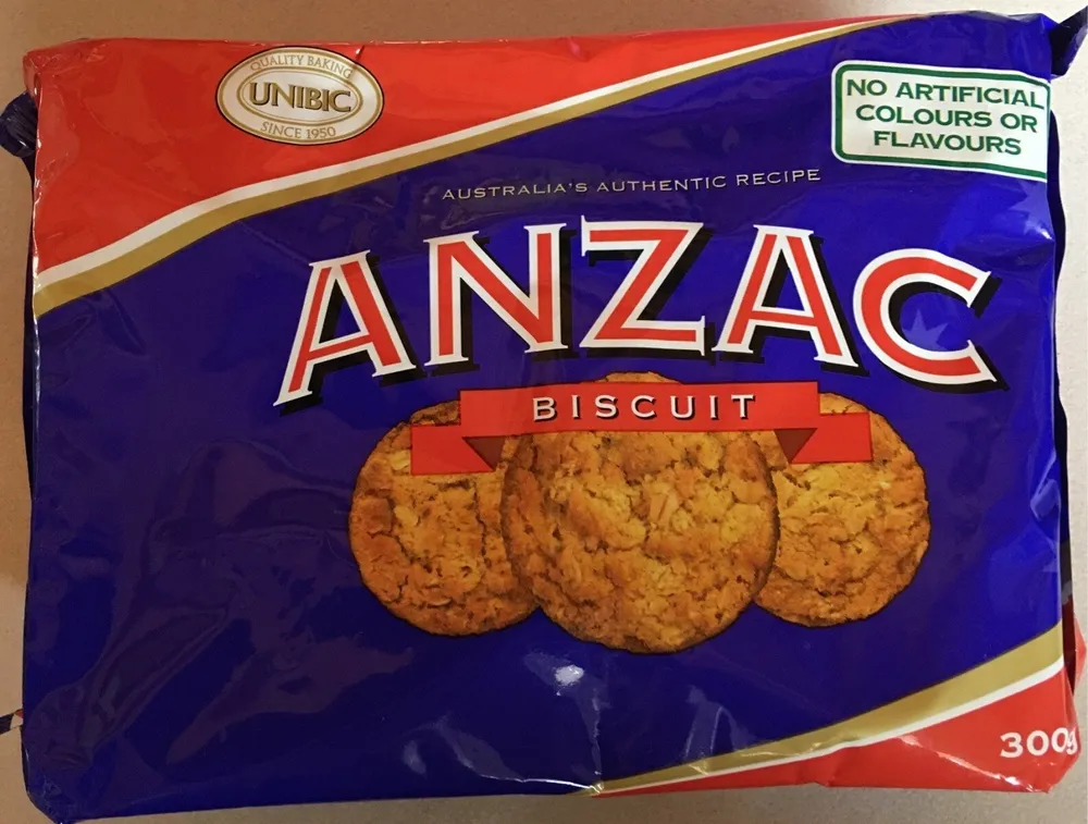 Unibic Anzac Biscuits