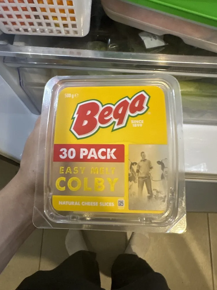 Natural Colby Cheese Slices