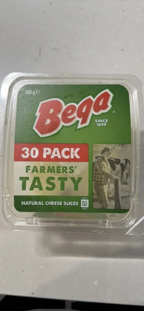 Farmers’ Tasty NATURAL CHEESE SLICES