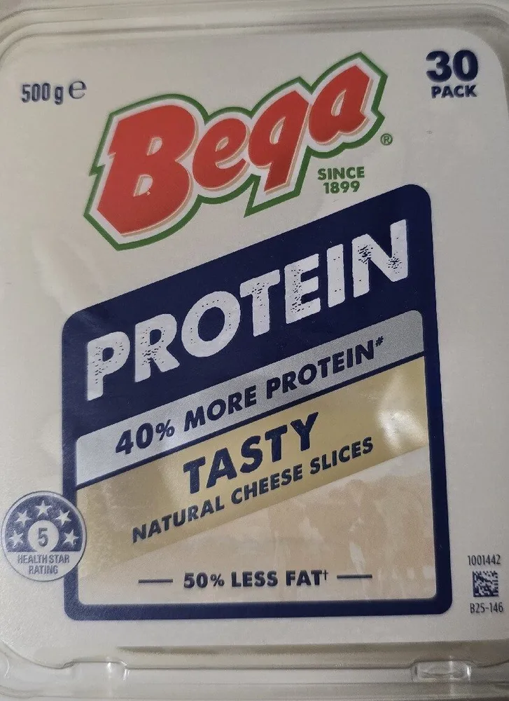 Tasty Natural Cheese Slices