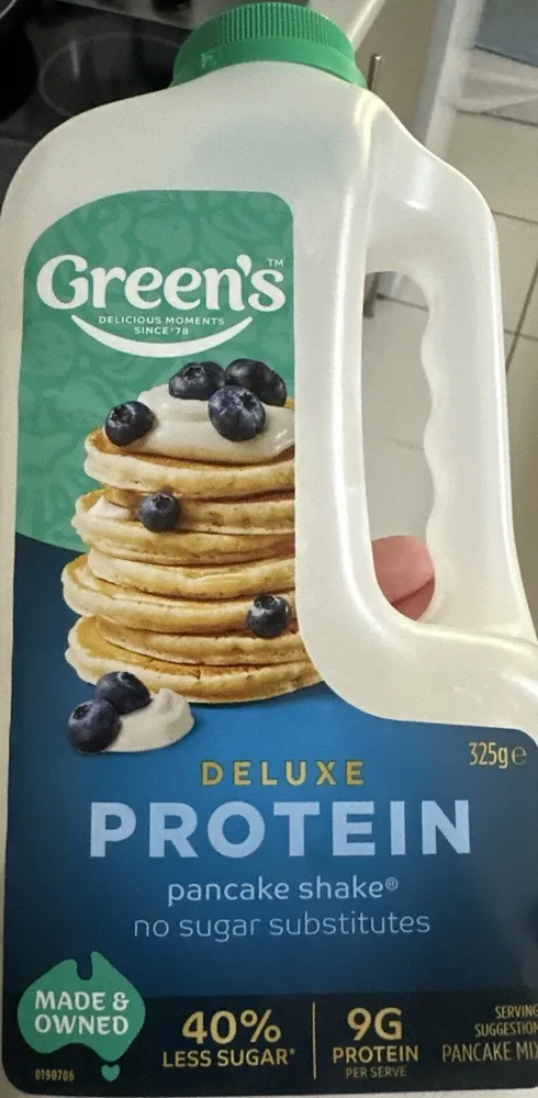 protein pancake shake