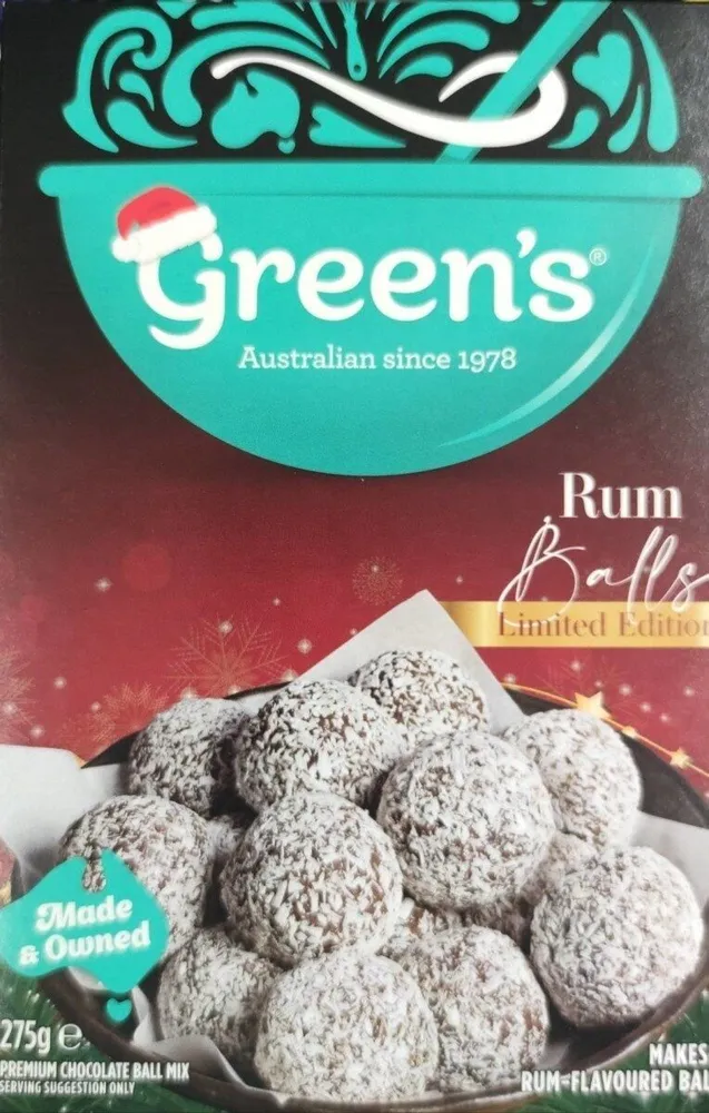 Rum Balls