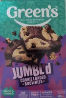 Jumbl'd Cookie Loaded Brownies