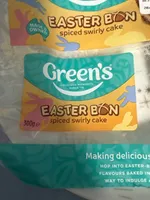 Easter Bun Spiced Swirly Cake