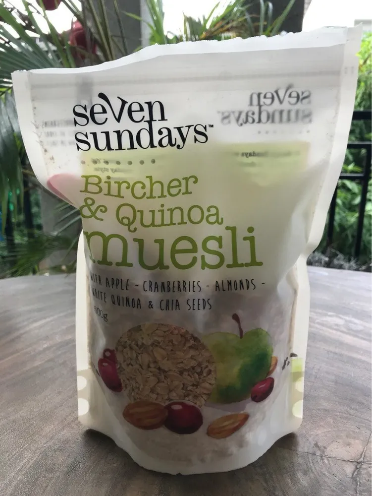 Bircher & Quinoa muesli