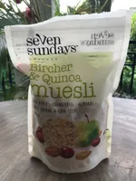 Bircher & Quinoa muesli
