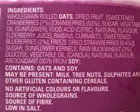 Berry Muesli