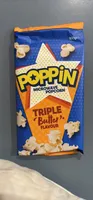 Microwave Popcorn Triple 'Butter' Flavour