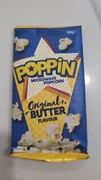 Microwave Popcorn Original Butter Flavour