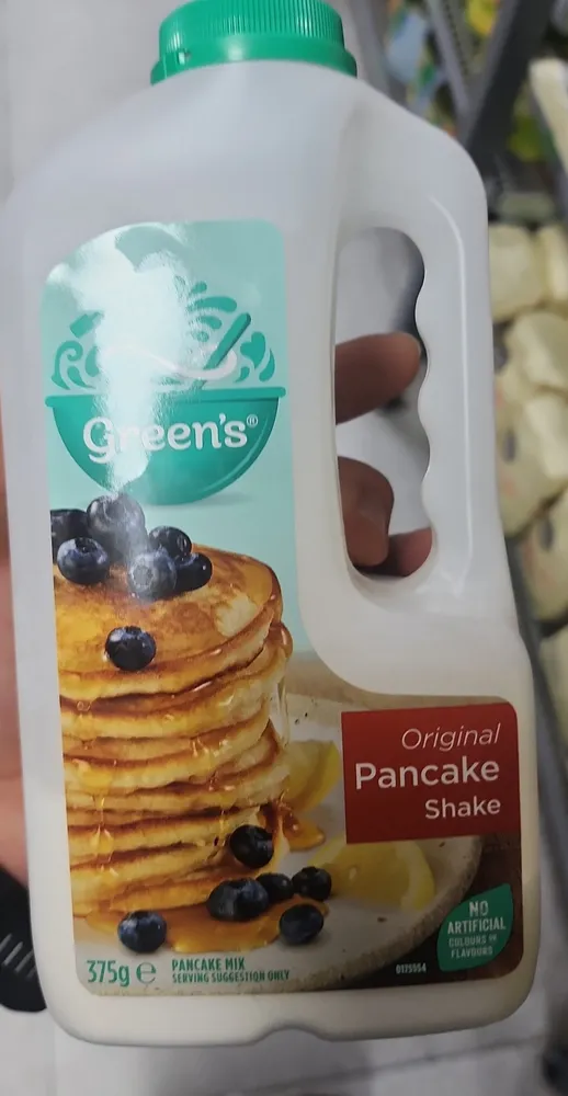 original pancake shake