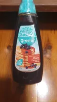 maple flavoured syrup