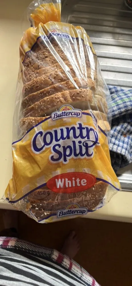 Sliced White Bread